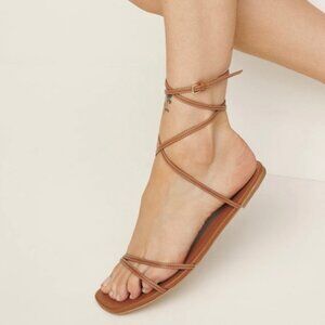 REFORMATION Magali Flat Sandal